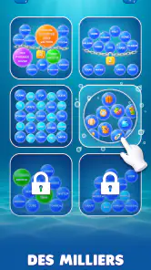 Bubble Word Jam screenshot