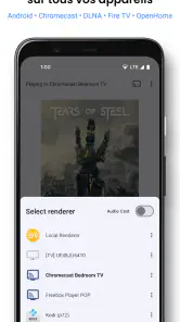 BubbleUPnP DLNA/Chromecast screenshot