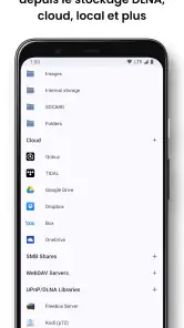 BubbleUPnP DLNA/Chromecast screenshot