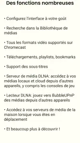 BubbleUPnP DLNA/Chromecast screenshot