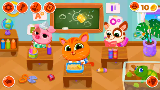 Bubbu School – Mes animaux screenshot