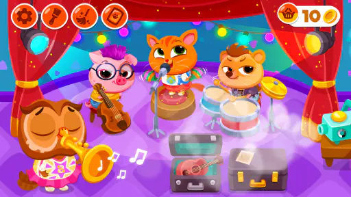 Bubbu School – Mes animaux screenshot
