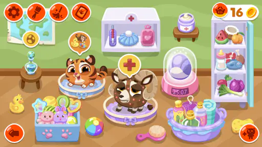 Bubbu School – Mes animaux screenshot