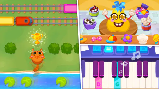 Bubbu School – Mes animaux screenshot