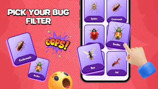 Bugzz: Insect Prank Filters screenshot