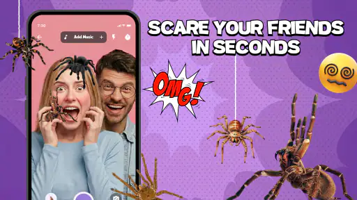 Bugzz: Insect Prank Filters screenshot