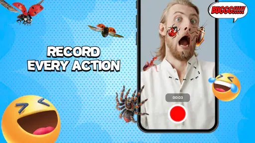 Bugzz: Insect Prank Filters screenshot