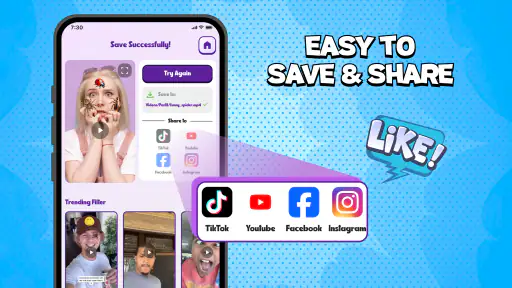 Bugzz: Insect Prank Filters screenshot