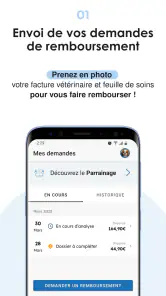 Bulle Bleue screenshot