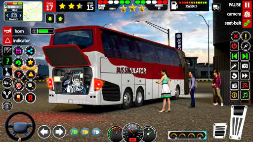 Bus Game Flixbus Simulator 3d screenshot