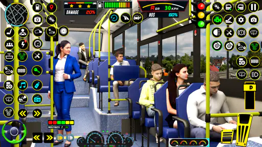 Bus Game Flixbus Simulator 3d screenshot