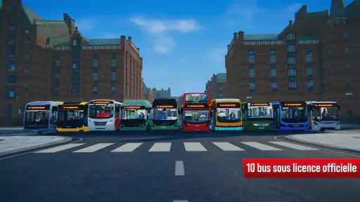 Bus Simulator City Ride screenshot