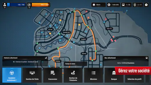 Bus Simulator City Ride screenshot