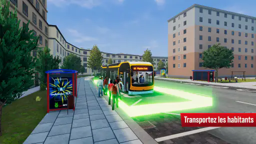 Bus Simulator City Ride screenshot