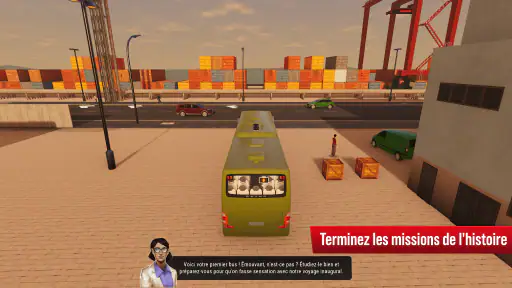 Bus Simulator City Ride screenshot
