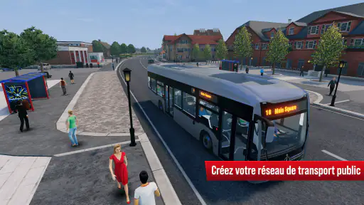 Bus Simulator City Ride screenshot