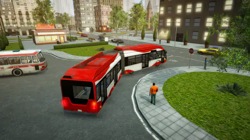Bus Simulator PRO 2 screenshot