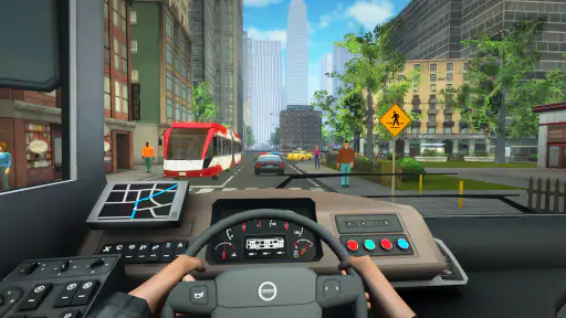 Bus Simulator PRO 2 screenshot