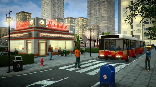 Bus Simulator PRO 2 screenshot