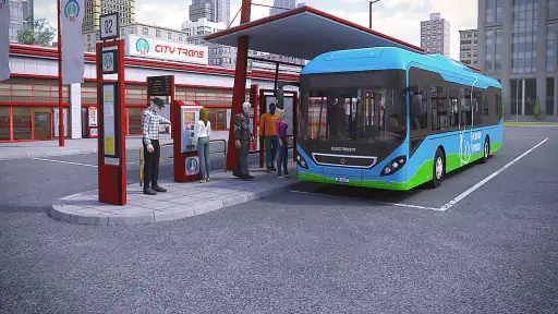 Bus Simulator PRO 2 screenshot