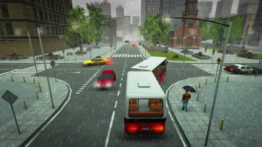 Bus Simulator PRO 2 screenshot