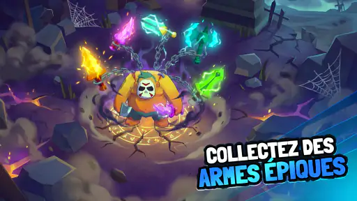 Butcher Hero : Action RPG idle screenshot