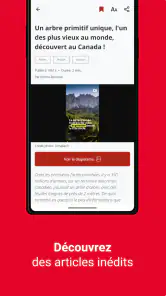 Ça m'intéresse screenshot