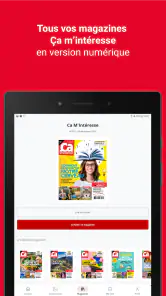Ça m'intéresse screenshot