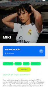 Cabaret Vert 2026 screenshot