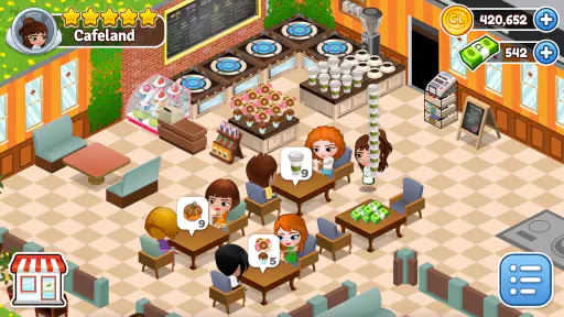 Cafeland - Jeu de Restauration screenshot