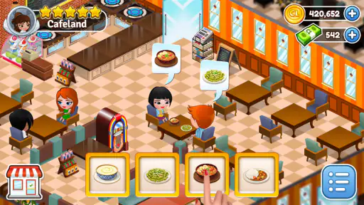 Cafeland - Jeu de Restauration screenshot