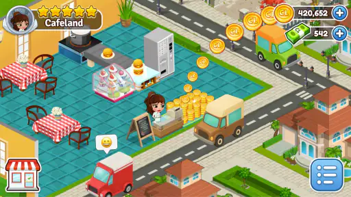 Cafeland - Jeu de Restauration screenshot