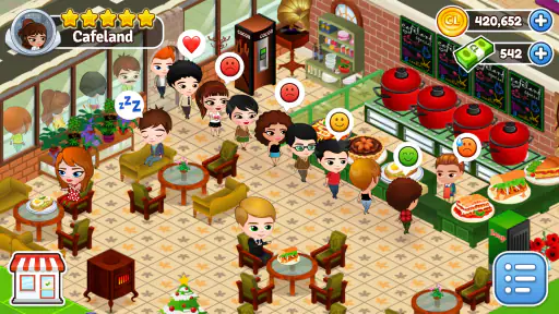 Cafeland - Jeu de Restauration screenshot