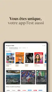 Cafeyn - Journaux & magazines screenshot