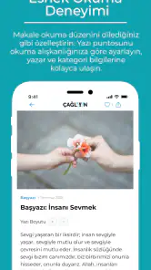 Çağlayan Dergisi screenshot