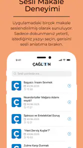 Çağlayan Dergisi screenshot