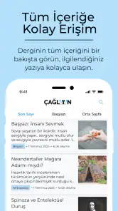 Çağlayan Dergisi screenshot