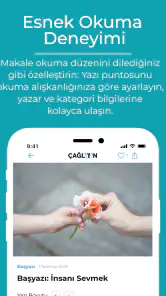 Çağlayan Dergisi screenshot