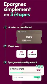 Cagnup - Dépenser et épargner screenshot