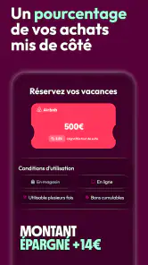 Cagnup - Dépenser et épargner screenshot
