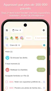 Plan corvées: Family Rewards screenshot
