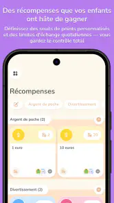 Plan corvées: Family Rewards screenshot