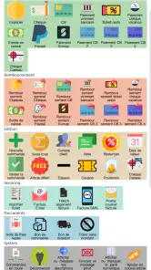 Caisse enregistreuse en ligne screenshot