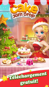 Cake Jam Drop screenshot