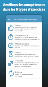 Calcul Mental & Arithmétique screenshot