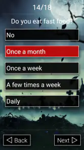 Calculateur de Date de Décès screenshot