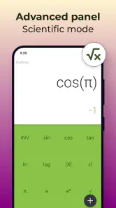 Calculatrice screenshot