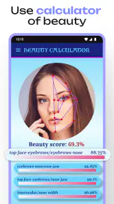 Calculatrice de Beauté screenshot