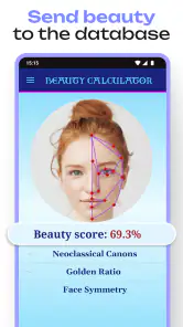 Calculatrice de Beauté screenshot