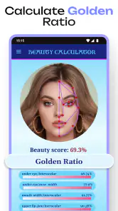 Calculatrice de Beauté screenshot